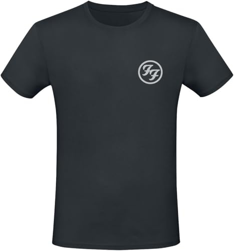 Foo Fighters Colour and The Shape Männer T-Shirt schwarz