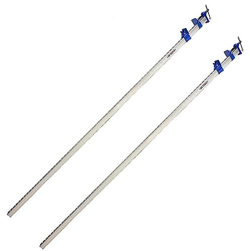 AB Tools 72 1800mm Aluminium Sash Clamp Grip Bench Work Holder vice Slide Clamp 2pk