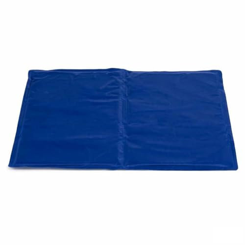 Mascow Kühlmatte für Hunde, Blau, Gelschaum, 39,5 x 1 x 50 cm (12 Stück)