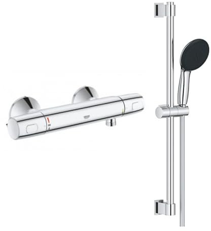 GROHE Mitigeur de douche Precision Trend avec ensemble Vitalio Start 100