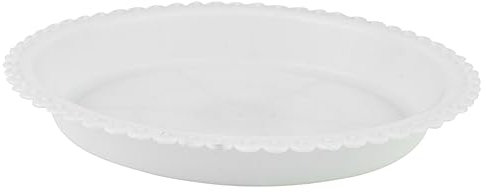 Yardwe Lot de 20 Soucoupes Rondes en Plastique Épais pour Pots De Fleurs pour Bassins en Céramique
