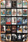 James Bond 25 007 Films Poster Vintage Metall-Blechschild, Wanddekoration für Bars, Kaffeebar, Heim-Wanddekoration, 30,5 x 20,3 cm