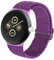 SimpleThings Bracelets Tressés pour Google Pixel Watch 2/1/3 (41 mm), Boucle Sport Réglable et Respirante en Nylon pour Google Watch, Homme et Femme