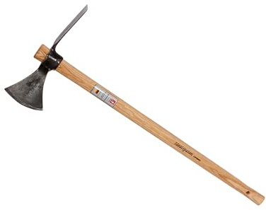 IDEALSPATEN - Fabricado en Alemania desde 1899 - Mattock Mattock profesional para cortar y cultivar 7 libras - 40 libras (Múnich) #IS420