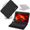 Smatree Hard Eva Schutzhülle Tasche kompatibel für 15,6 Zoll Acer Nitro 5 Gaming Laptop - AN515-46-R0EQ, wasserdicht und Anti-Shock Tasche (X8313)