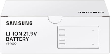 Samsung Batería de Repuesto para aspiradora Jet 90 / Jet 75, 3000 mAh, 21,9 V, Color Cromo Oscuro, VCA-SBT90/VT