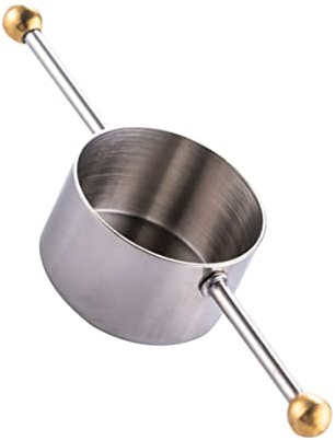 IMIKEYA Doseur Robuste en Acier Inoxydable De 30 ML pour Whisky Vin Bar