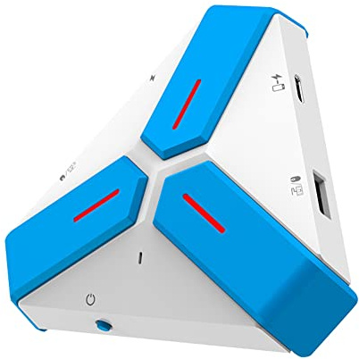 Kliplinc Tastatur-Maus-Konverter f¨¹r Tastatur-Maus-Spielgriff USB Type-C-Schnittstelle Bluetooth 5.0 Android IOS-Adapter PUBG