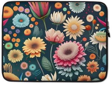 Loyal India Corporation Convertible Laptop Sleeve with Shoulder Strap Multi Functional Carry Case - Versatile Usage