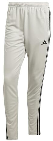 adidas Herren Train Essentials 3-Stripes Training Pants, Wonder Alumina/Black, XXL