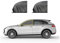 Auto-Seitenfenster-Sonnenschutz FüR V-W Tiguan 2021 2022 2023 2024 2025, Vorne Hinten Seitenscheibe Sonnenschutz Netz Sonnenblende Zubehör,A/Front-Window