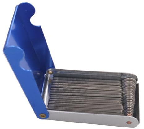 SHOOYIO Kit de limes de ponçage en acier inoxydable avec rainures de sillet de guitare, outil de réparation pour guitare, limes à rainures, tiges de scie, jeu de limage