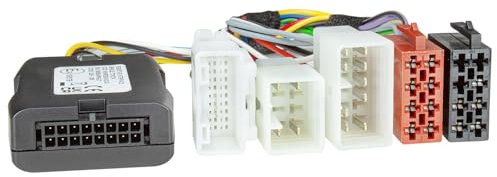 tomzz Audio 8055-004 Lenkradinterface kompatibel mit Toyota Avensis Auris Corolla Hilux Landcruiser Prado Prius RAV4 Rush Yaris 20 Pin
