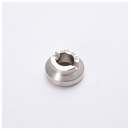 CVNIMV 29,5 mm - 36,5 mm Stahlgehäuseöffner-Form, Batteriewechsel-Werkzeug, Uhrenreparatur-Werkzeug, Zubehör, passend für Rolex, passend für Tudor