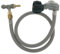 ORIGPARTS Grill Ersatzteile Ventil, Schlauch und Regler Montage für Weber Q 1000/1200/2000/2200 (QCC1/ Typ 1)