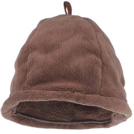 Healeved Chapeau De Sauna Épais Et Absorbant Pour Et Femmes Accessoire Confortable Et Respirant Pour Détente Bain Ou La Chaleur Et Surchauffe