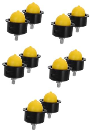 Coppa dell'olio spazzaneve, spazzaneve spazzaneve accessori motoslitta, giallo (5)