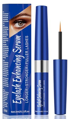 Wimpernserum für Wachstum – Pflegendes & Stärkendes Serum für längere, dichtere & geschwungene Wimpern – Sanft & sicher für empfindliche Haut