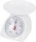 Mechanical Kitchen Scale | Analogue, Easy to Read, 5kg Capacity | Durable Body, Weighing Bowl | Analogue Food Scale, Classic Design, Easy Read Dial, White