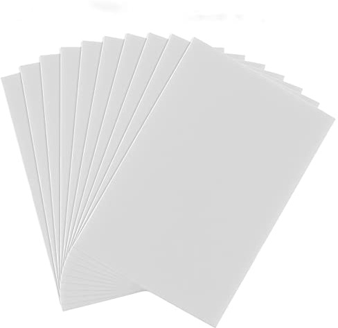 BAOFALI Juego de 20 espumas adhesivas para máquina de hacer rompecabezas de 10 x 15 cm, para hacer rompecabezas, para artes y manualidades, hacer rompecabezas, álbumes de recortes y bricolaje, mini