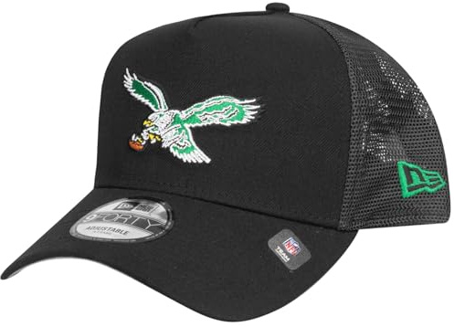 New Era A-Frame Trucker Cap - Philadelphia Eagles Retro