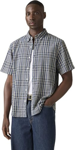 Levi's Herren Short-sleeve Authentic Button Hemd