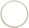 Band Saw Motor Belt Woodworking Drive Replacement Accessories, V Ribbed Rubber Drive Replacement V Belt for Lathe Drilling Machine Packaging System 10in Beige