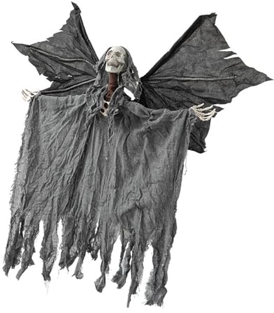Colcolo Elektrisches Halloween-Hänge-Requisit für Spukhäuser, Halloween-Dekoration, Partyzubehör, Ornament für Eingang,