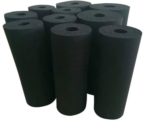 Wärmedämmrohr 1.90 m Schaumstoff Rohr ID 22-114.0 mm Dicke 20.0 mm Frostschutz-Isolierrohr Wasserdicht für Warmwasser und Heizungsleitungen(32.0 mm)
