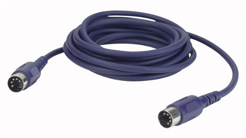 Midi Cable Moulded Connectors 6m (3 wired)