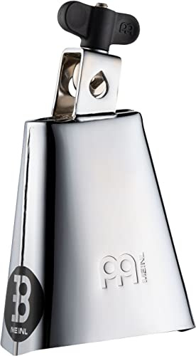 Meinl Percussion Chrome Timbales Cowbell - Sehr kleines Aufschlagidiophon - Länge 4,5 Zoll - Montierbar - Stahl, Verchromt (STB45L-CH)