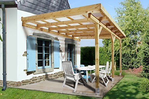weka Terrassenüberdachung 671 Gr.4