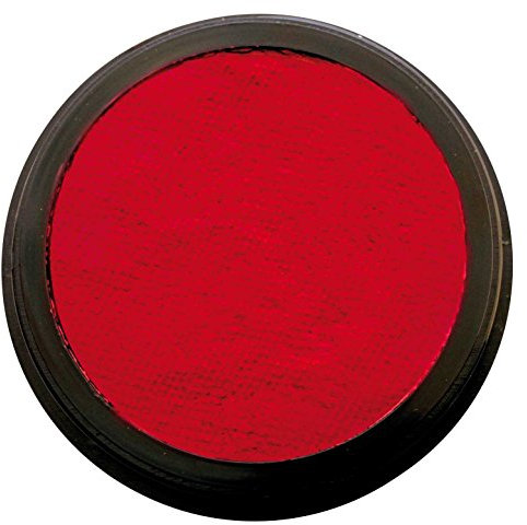 Eulenspiegel - Maquillaje Profesional Aqua, 3.5 ml / 5 g, Color Rojo rubí (355763)