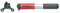 Topeak Race Rocket Mini Pump - Red/Silver