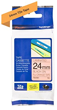 Brother Original P-touch Schriftband TZe-B51 (kompatibel mit Brother P-touch P700,- 2430, -D600, -9700PC, -P750W)