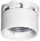 Legrand 060152 E27 Douille Patère Plexo, Gris