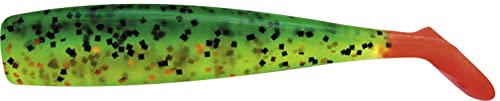 Lunker City 3,25 Shaker Firetiger/Firetail Gummifisch Action-Shad