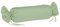 Fleuresse Colours Nackenrollenbezug, Mako Satin, salbeigrün, 15 x 40 cm