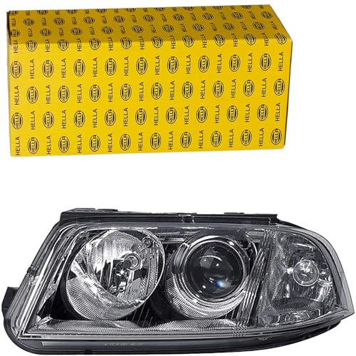HELLA 1LL 008 350-031 DE/FF/Halogen-Headlight - ECE - for left-hand traffic