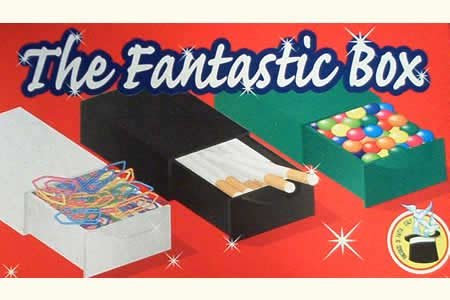 Fantastic Box (Black) by Vincenzo Di Fatta - Trick