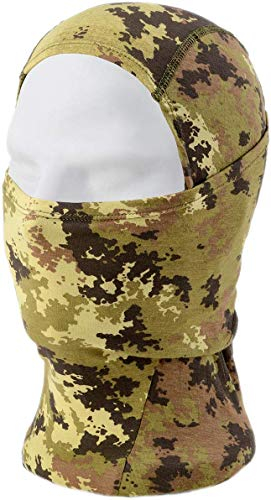DEFCON 5 Herren Multi Collar Sturmhaube, Italian Camo, Einheitsgröße EU