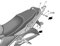 Compatible avec/Remplacement pour 600 BANDIT -00/04 / 1200 BANDIT -01/05- PORTE BAGAGE SUPPORT DE TOP CASE SHAD -S0BN60ST