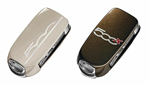 Original Fiat 500X Schlüsselcover Bronze, Beige