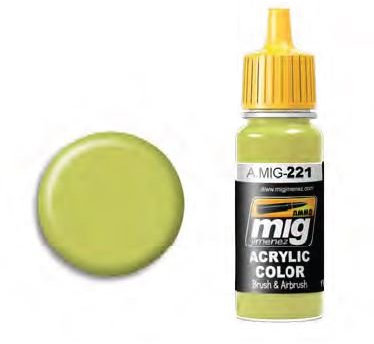 Mig Jimenez Ammo Fs 33481 Zinkchromat-gelbe Acrylfarben, 17 ml