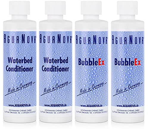2 Konditionierer, 2 Bubble Ex Agua Nova für Wasserbetten