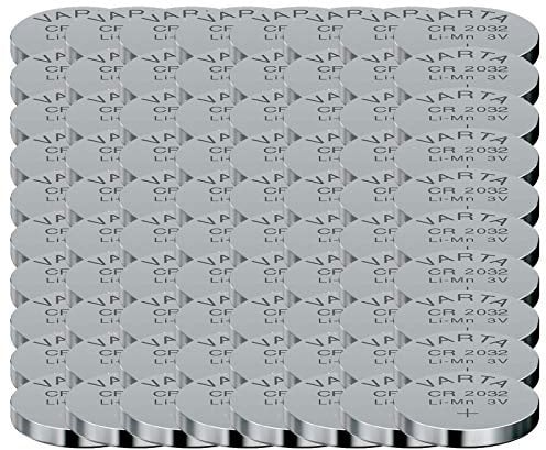 Lot de 10 à 1000 Piles Bouton Varta 2032 (400 pièces) au Choix