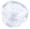 SPARES2GO Glass Lamp Light Bulb Cover for Whirlpool Oven Cooker - Fitment List I