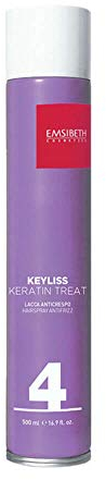 Keyliss Antifrizz-Hairspray, spezielle Anti-Krause-Formel, 500 ml
