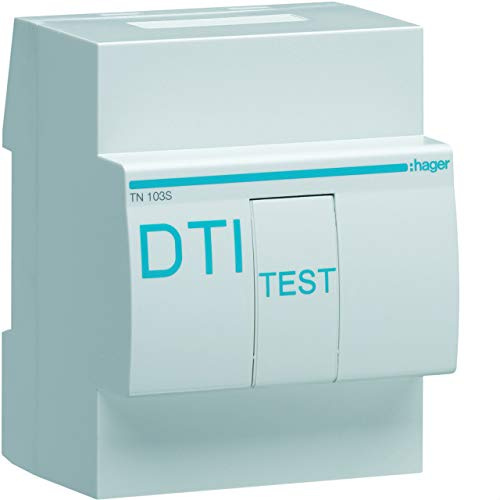prise dti - modulaire - hager tn103s
