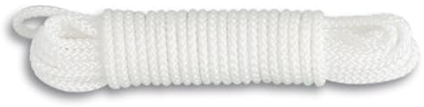 Chapuis DR5 – Cuerda de polipropileno trenzado (– Resistencia a la rotura indicative 290 kg – Diámetro 5 mm – longitud 10 m – blanco